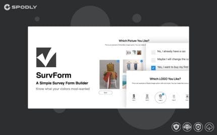 SurvForm - Survey Form Builder Plugin For WordPress
