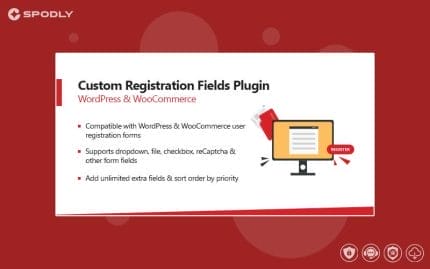 WooCommerce Custom Registration Fields Plugin