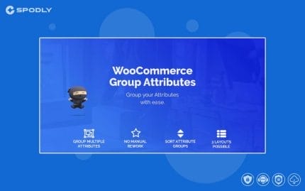 WooCommerce Group Attributes