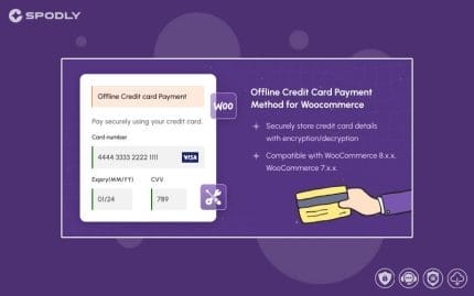 WooCommerce Payment Checkout Plugin: Offline Credit Card Checkout Method