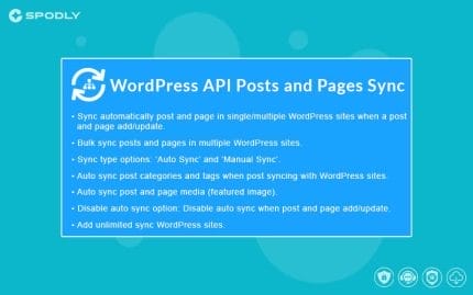 WordPress API Posts and Pages Sync with Multiple WordPress Sites