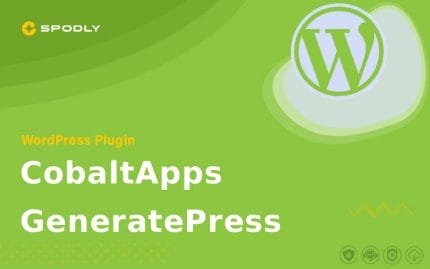 CobaltApps GeneratePress Extender Plugin