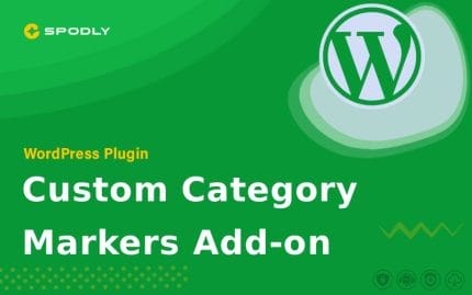 Custom Category Markers Add-on for WordPress