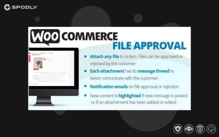 WooCommerce File Approval