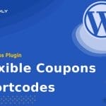 Wordpress Plugin Flexible Coupons Shortcodes