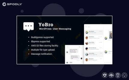 YoBro - WordPress Private Messaging Plugin