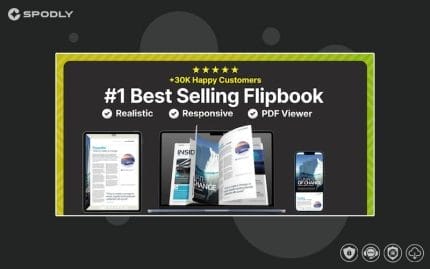 Real 3D FlipBook PDF Viewer JS