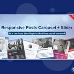 Responsive Posts Carousel WordPress Plugin
