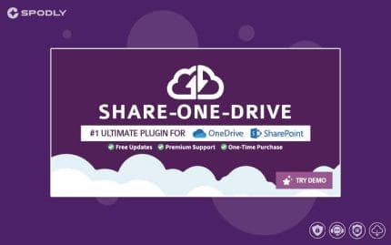 Share-one-Drive | OneDrive & SharePoint plugin for WordPress