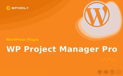 Wordpress Plugin WP Project Manager Pro