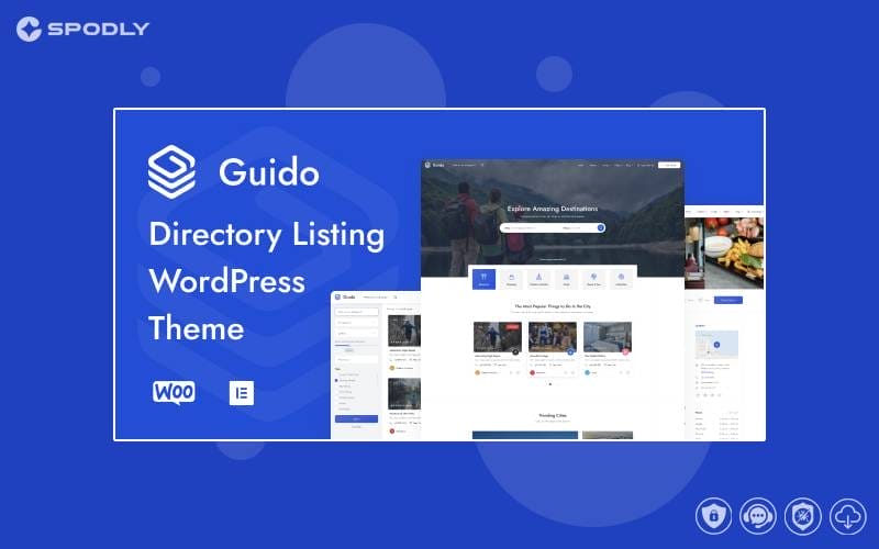 Wordpress Theme Guido - Directory Listing Guido - Directory Listing WordPress Theme
