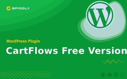 Wordpress plugin CartFlows Free Version