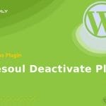 Wordpress plugin Freesoul Deactivate Plugins PRO