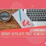 Wordpress plugin Learnomatic - Udemy Affiliate Plugin for WordPress