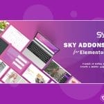 Wordpress plugin Sky Addons - Elementor Addons for WordPress with Theme Builder, Templates, Blocks & Widgets