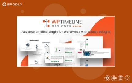 Wordpress plugin WP Timeline Designer Pro - WordPress Timeline Plugin