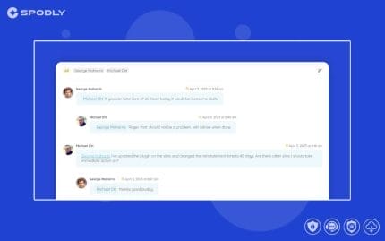 Wordpress plugin wProject - Comment Mention Pro