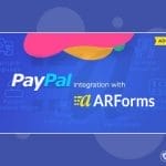 Wordpress pluginARForms – PayPal Addon