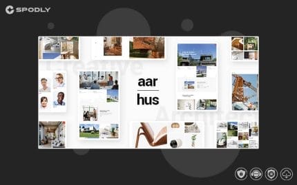 Aarhus - Modern Architecture WordPress Theme