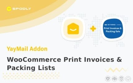 YayMail Addon for WooCommerce Print Invoices & Packing Lists