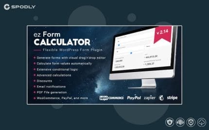 ez Form Calculator - WordPress plugin